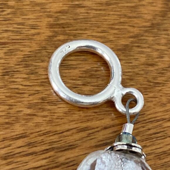 Sterling  silver  bracelet - Picture 4 of 5